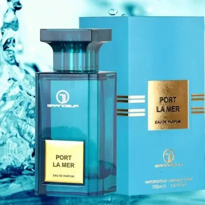 Port La Mer Perfume Man Grandeur Elite 100ml Edp Ultra For Him Elixir Port La Mer Blue