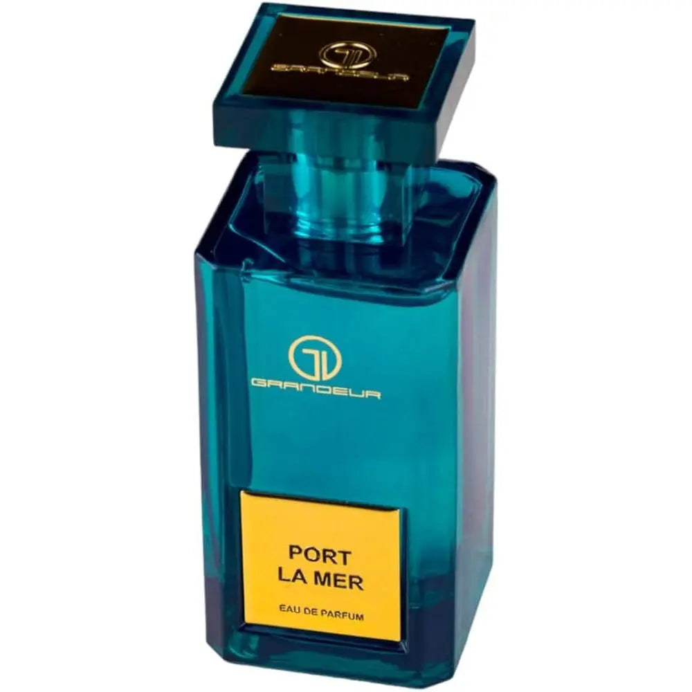 Port La Mer Perfume Man Grandeur Elite 100ml Edp Ultra For Him Elixir Port La Mer Blue