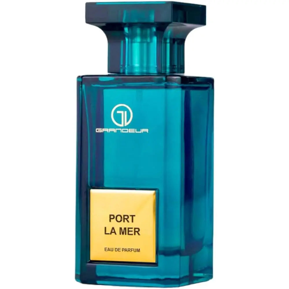 Port La Mer Perfume Man Grandeur Elite 100ml Edp Ultra For Him Elixir Port La Mer Blue