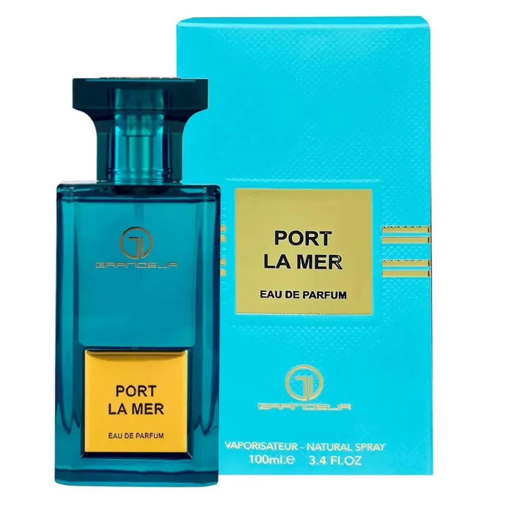 Port La Mer Perfume Man Grandeur Elite 100ml Edp Ultra For Him Elixir Port La Mer Blue