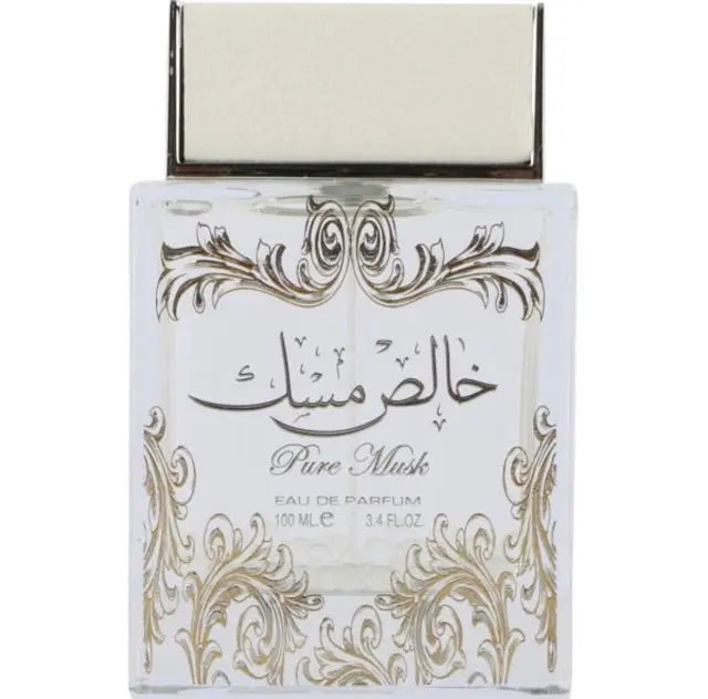 Pure musk perfume lattafa Khalis Musk For Her & Him unisex 100 ml EDP + body spray - Sham Perfume Store perfume