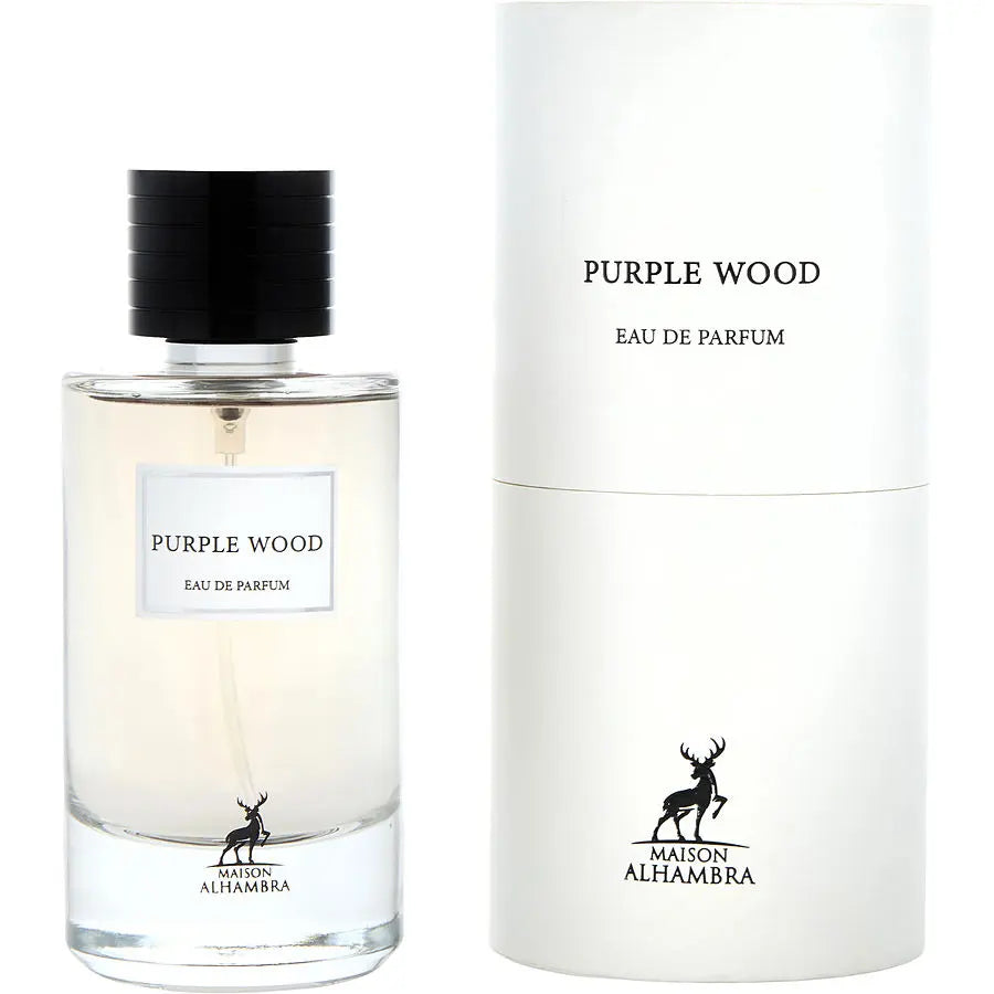Purple Wood Perfume Man Oud Wood Woman Edp Maison Alhambra 100ml Niche VersionSham Perfume Store