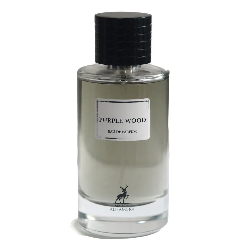 Purple Wood Perfume Man Oud Wood Woman Edp Maison Alhambra 100ml Niche VersionSham Perfume Store