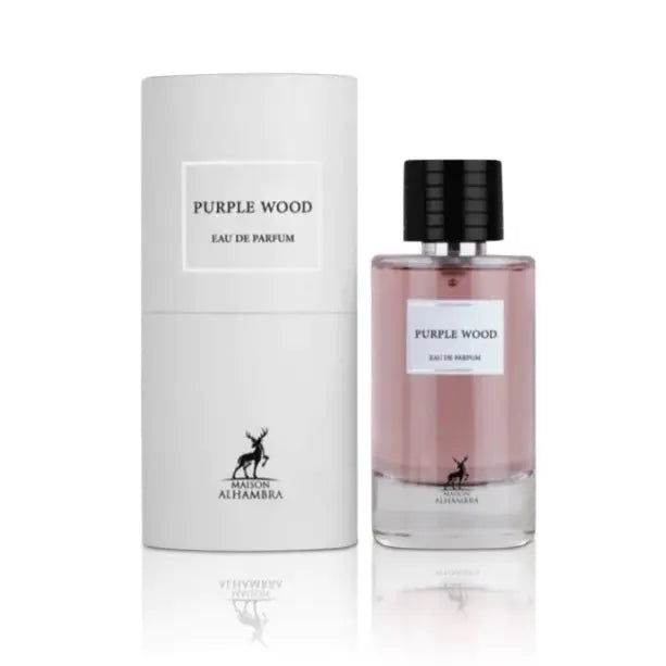 Purple Wood Perfume Man Oud Wood Woman Edp Maison Alhambra 100ml Niche VersionSham Perfume Store