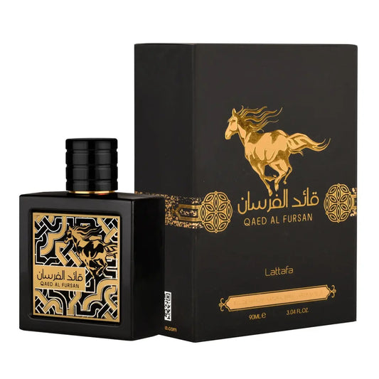 Qaed Al Fursan perfume lattafa 90 ml EDP unisex - Sham Perfume Store Perfume