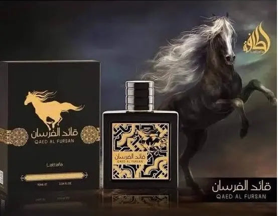 Qaed Al Fursan perfume lattafa 90 ml EDP unisex - Sham Perfume Store Perfume