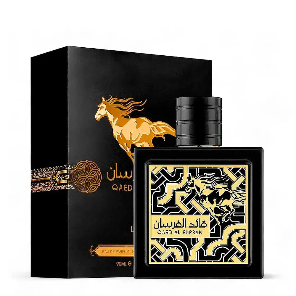 Qaed Al Fursan perfume lattafa 90 ml EDP unisex - Sham Perfume Store Perfume