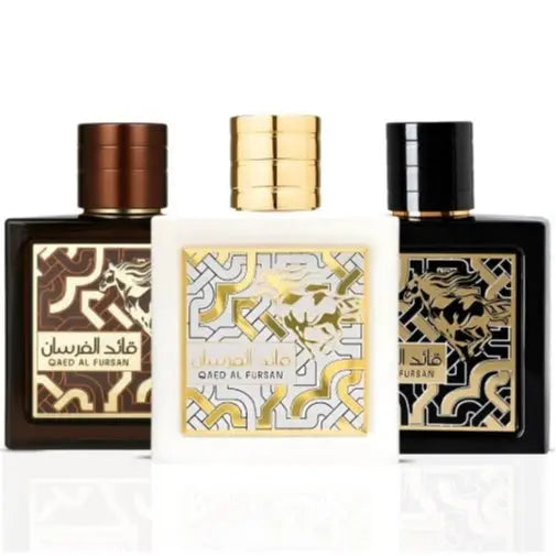 Qaed Al Fursan Untamed Lattafa Perfumes 100ml edp Stronger And You Intense for him-Qaed Untamed - Sham Perfume Store Perfume