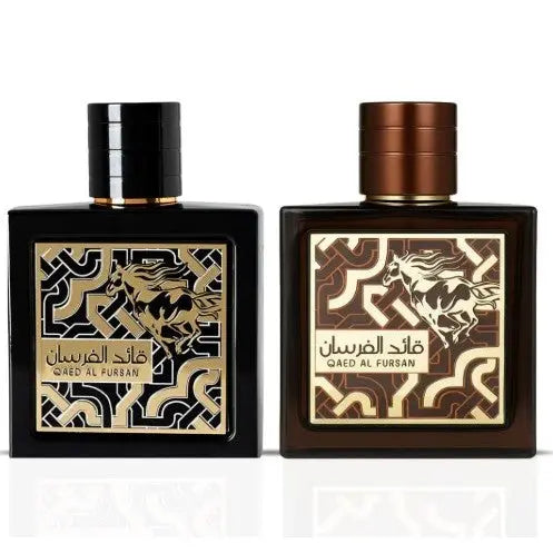 Qaed Al Fursan Untamed Lattafa Perfumes 100ml edp Stronger And You Intense for him-Qaed Untamed - Sham Perfume Store Perfume
