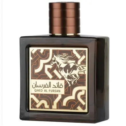 Qaed Al Fursan Untamed Lattafa Perfumes 100ml edp Stronger And You Intense for him-Qaed Untamed - Sham Perfume Store Perfume