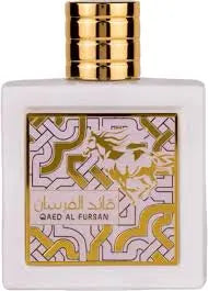 Qaed Al Fursan White Unlimited EDP Perfume By Lattafa 90ML Newest Released Product vendor Sham Perfume Store EDP Perfume