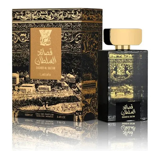 Qasaed Al Sultan Edp Perfume By Lattafa 100 Ml For Men And Women - Sham Perfume Store Perfume