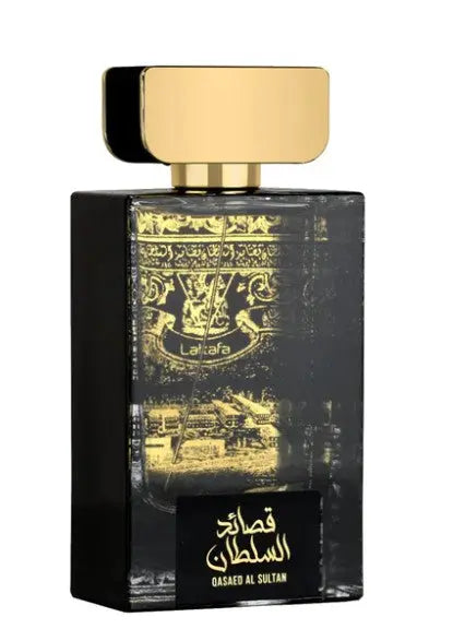 Qasaed Al Sultan Edp Perfume By Lattafa 100 Ml For Men And Women - Sham Perfume Store Perfume