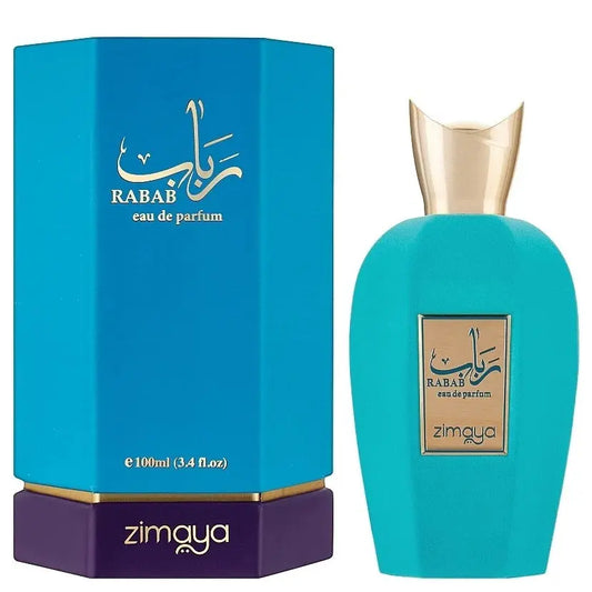 Rabab Blue 100ml Eau de parfum Arabian perfume Zimaya Rabab Blue Unisex Zimaya Afnan White Musk Afnan Perfumes-Rabab Blue 100ml - Sham Perfume Store Perfume