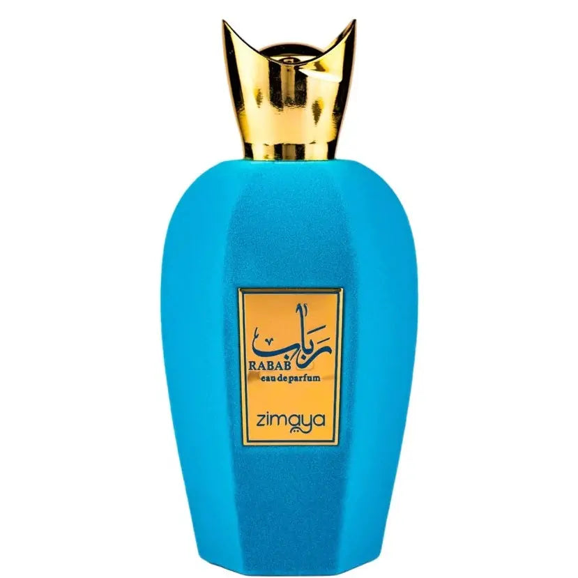 Rabab Blue 100ml Eau de parfum Arabian perfume Zimaya Rabab Blue Unisex Zimaya Afnan White Musk Afnan Perfumes-Rabab Blue 100ml - Sham Perfume Store Perfume