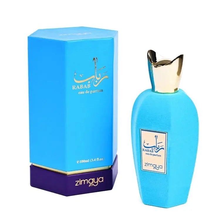 Rabab Blue 100ml Eau de parfum Arabian perfume Zimaya Rabab Blue Unisex Zimaya Afnan White Musk Afnan Perfumes-Rabab Blue 100ml - Sham Perfume Store Perfume
