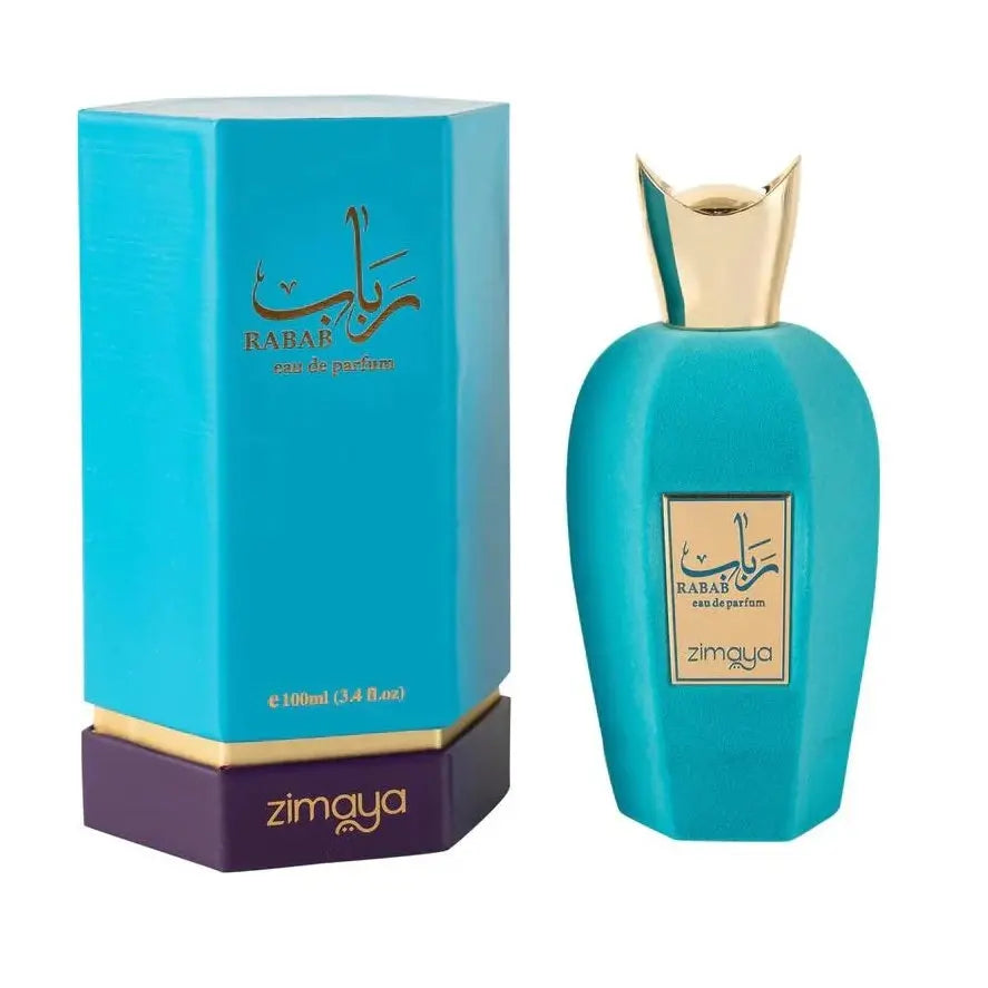 Rabab Blue 100ml Eau de parfum Arabian perfume Zimaya Rabab Blue Unisex Zimaya Afnan White Musk Afnan Perfumes-Rabab Blue 100ml - Sham Perfume Store Perfume