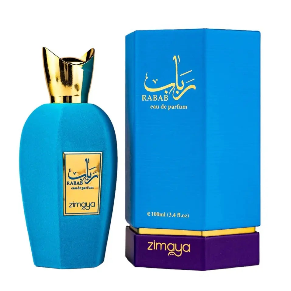 Rabab Blue 100ml Eau de parfum Arabian perfume Zimaya Rabab Blue Unisex Zimaya Afnan White Musk Afnan Perfumes-Rabab Blue 100ml - Sham Perfume Store Perfume