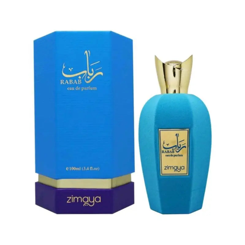 Rabab Blue 100ml Eau de parfum Arabian perfume Zimaya Rabab Blue Unisex Zimaya Afnan White Musk Afnan Perfumes-Rabab Blue 100ml - Sham Perfume Store Perfume