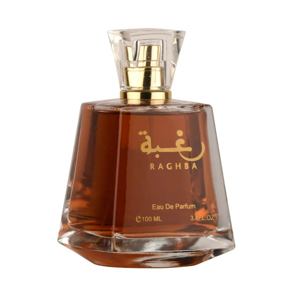 Raghba Perfume Man with deo EDP 100ml lattafa perfume Woman Edp For Him