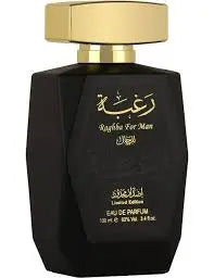 Raghba perfume EDP 100ml Spray Lattafa Limited Edition Oriental Man Product vendor Sham Perfume Store EDP Perfume