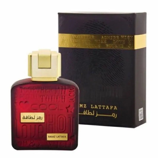 Ramz Gold Lattafa for her Arabian perfume EDP 100 ml Woman Ramz gold 100 ml - Sham Perfume Store Perfume
