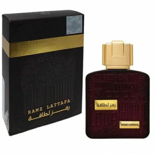 Ramz Gold Lattafa for her Arabian perfume EDP 100 ml Woman Ramz gold 100 ml - Sham Perfume Store Perfume