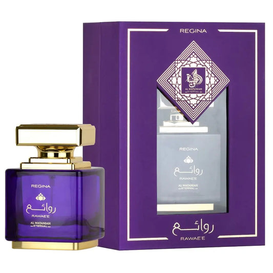 Rawae'e Regina Al Wataniah For Women EDP 100ml Eternal Perfume Rawaee Regina 100ml for Her Product vendor Sham Perfume Store EDP Perfume