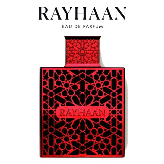 Rayhaan Red Fire Rayhaan Oriental Woody Fragrance For Men Viral USA To MY-Rayhaan Red 100ml - Sham Perfume Store Perfume