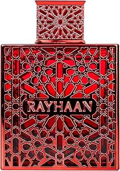 Rayhaan Red Fire Rayhaan Oriental Woody Fragrance For Men Viral USA To MY-Rayhaan Red 100ml - Sham Perfume Store Perfume