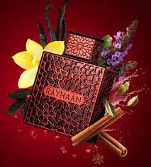Rayhaan Red Fire Rayhaan Oriental Woody Fragrance For Men Viral USA To MY-Rayhaan Red 100ml - Sham Perfume Store Perfume