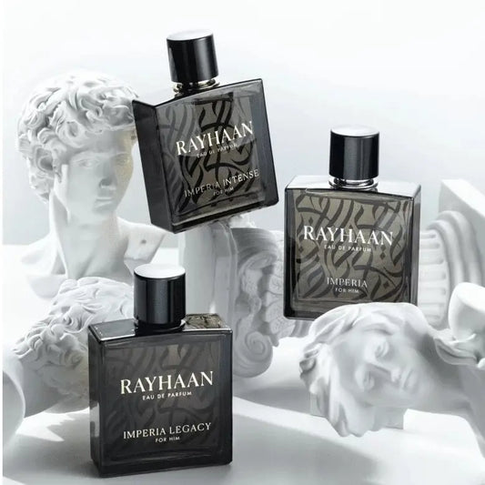 Rayhaan Imperia For Him Imperia Intence Rayhaan imperia Legacy Rayhaan 100ml Intense Fragrance bold legacy Perfume Fresh - Sham Perfume Store Perfume