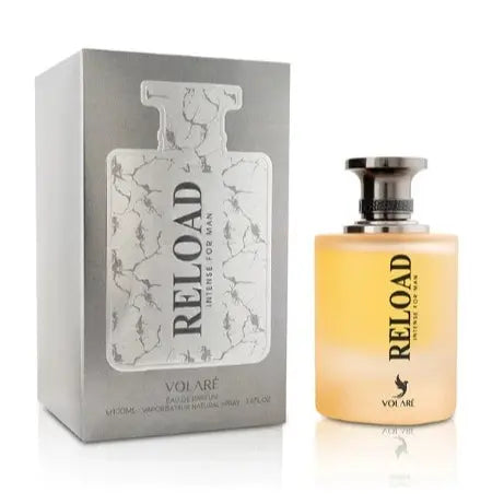 Reload Intense Boss Man EDP 100Ml Lasting impression earthy Notes Boss For Him Volare Perfumes Product vendor Sham Perfume Store EDP Perfume