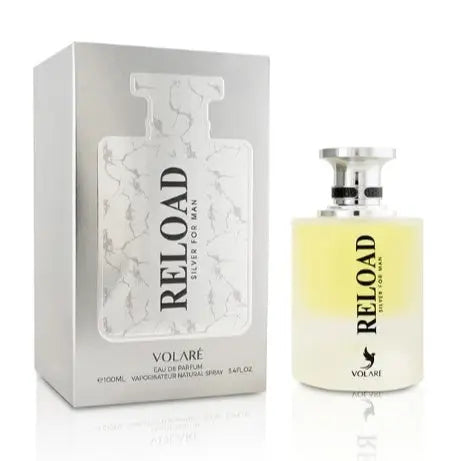 Reload Silver Man Boss scent is perfect for the modern man EDP 100ml For Him Product vendor Sham Perfume Store EDP Perfume