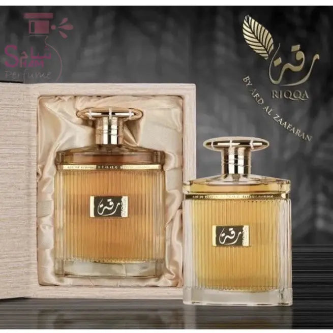 Riqqa Perfume Ard Al Zaafaran Unisex 100ml Arab edp Perfume Unisex Product vendor Sham Perfume Store EDP Perfume