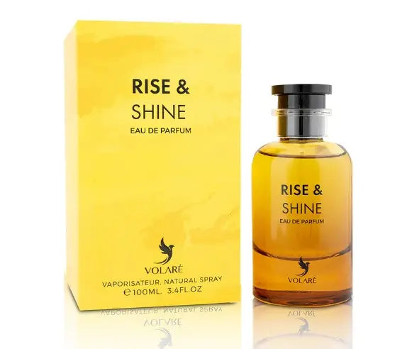 Rise & Shine Edp 100ml Volare Perfumes Floral Bouquet Settles Warm Special Occasions Sun Day Him Product vendor Sham Perfume Store EDP Perfume