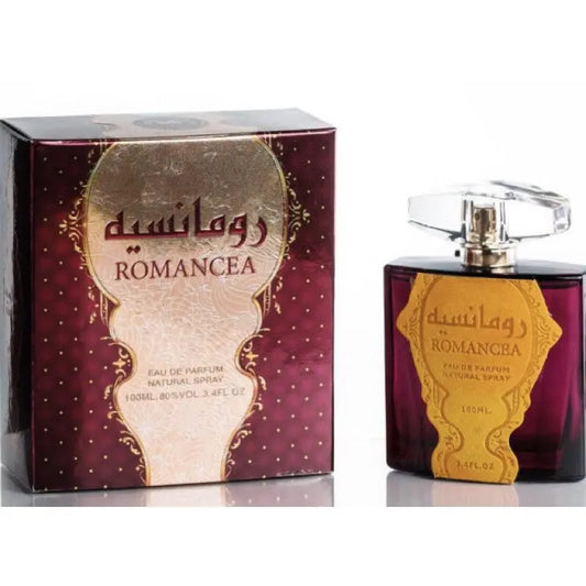 Romancea Perfume Woman EDP 100ml For Her Ard Al Zaafaran Lovely FreshSham Perfume Store