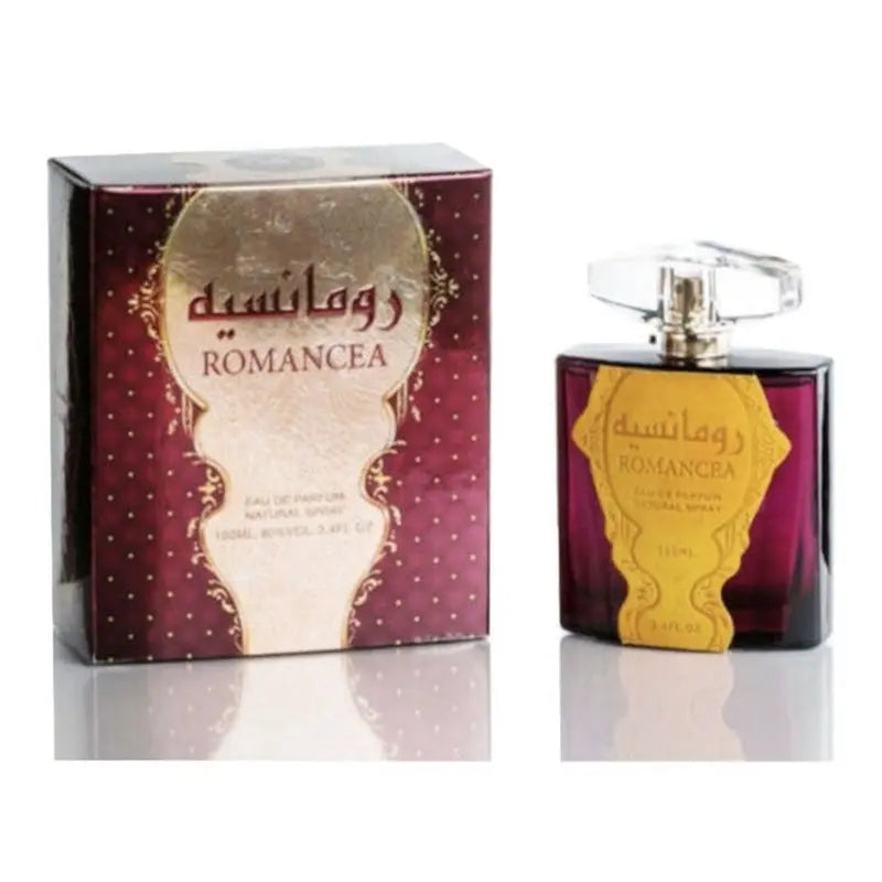 Romancea Perfume Woman EDP 100ml For Her Ard Al Zaafaran Lovely FreshSham Perfume Store
