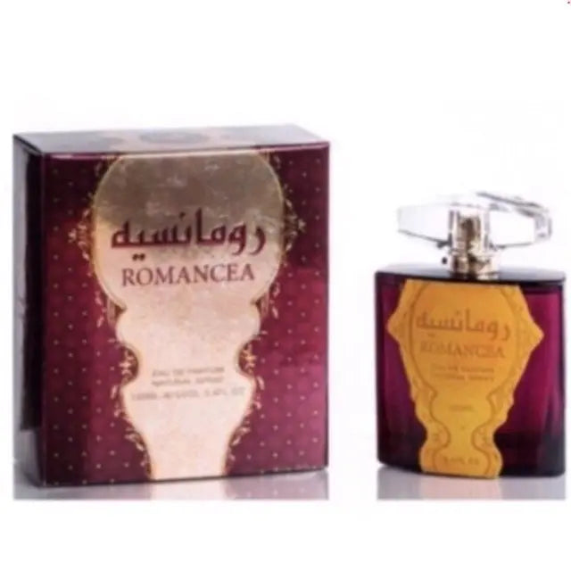 Romancea Perfume Woman EDP 100ml For Her Ard Al Zaafaran Lovely FreshSham Perfume Store
