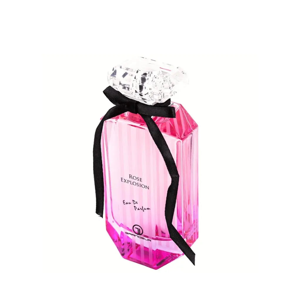 Rose Explosion EDP 100ml Grandeur Beauty Woman Fragrance Perfume For Her Pink SwimSham Perfume Store