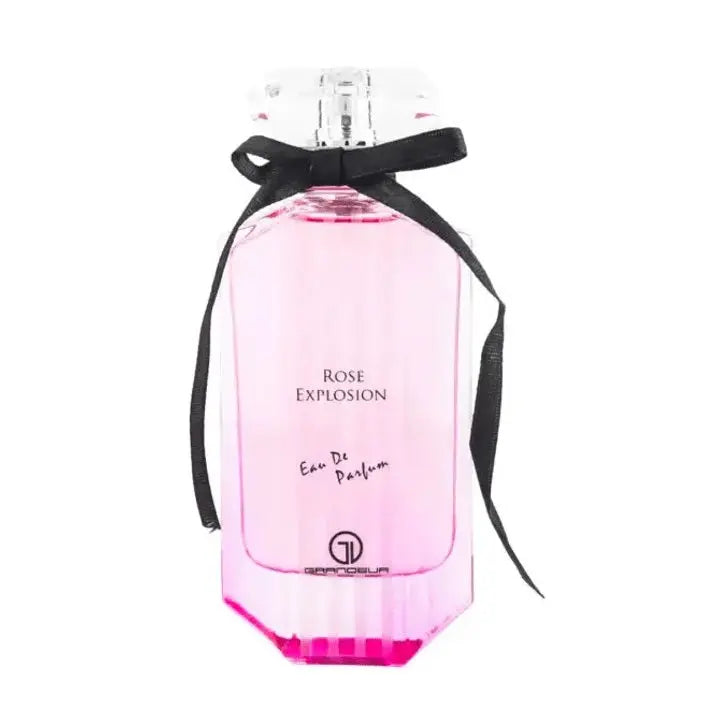 Rose Explosion EDP 100ml Grandeur Beauty Woman Fragrance Perfume For Her Pink SwimSham Perfume Store