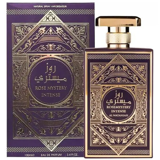 Rose Mystery Intense Perfume Al Wataniah Edp Unisex 100ML Rosy Unisex Perfume Wataniah Arab Gulf - Sham Perfume Store Perfume