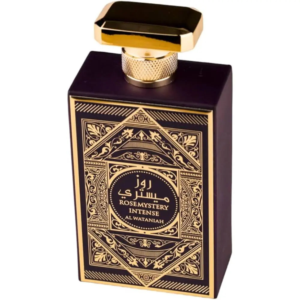 Rose Mystery Intense Perfume Al Wataniah Edp Unisex 100ML Rosy Unisex Perfume Wataniah Arab Gulf - Sham Perfume Store Perfume