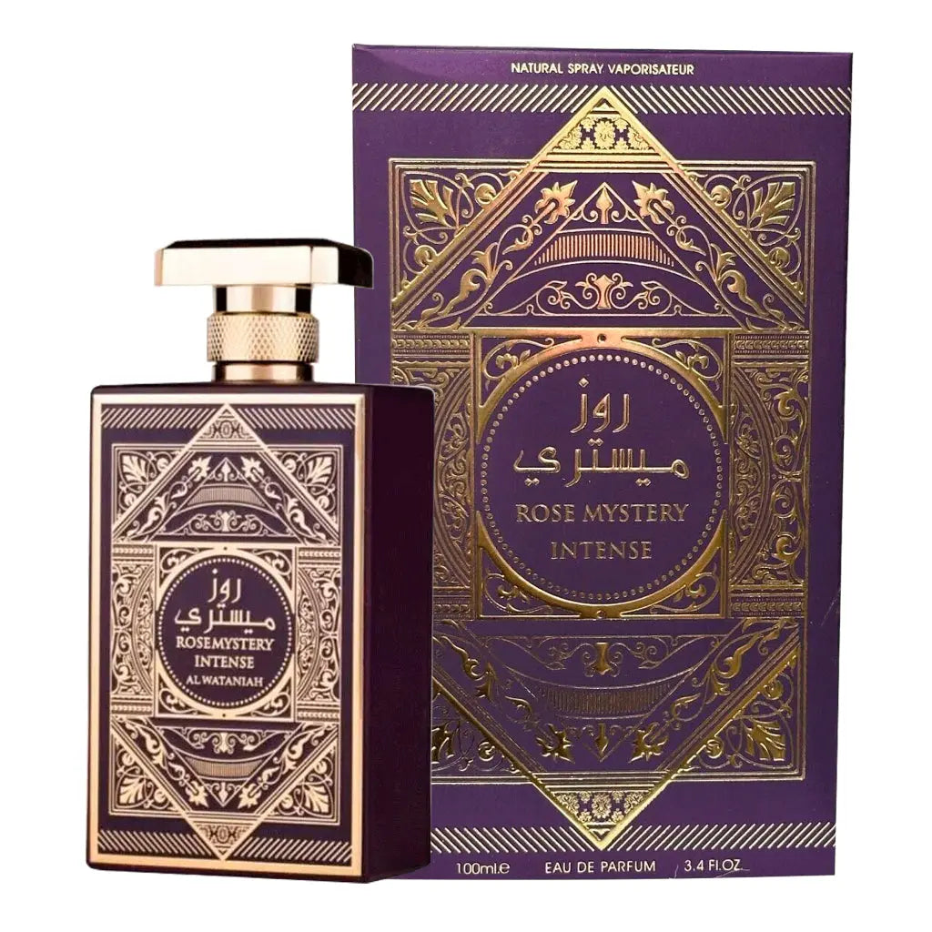 Rose Mystery Intense Perfume Al Wataniah Edp Unisex 100ML Rosy Unisex Perfume Wataniah Arab Gulf - Sham Perfume Store Perfume