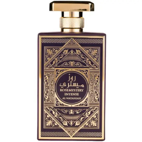 Rose Mystery Intense Perfume Al Wataniah Edp Unisex 100ML Rosy Unisex Perfume Wataniah Arab Gulf - Sham Perfume Store Perfume