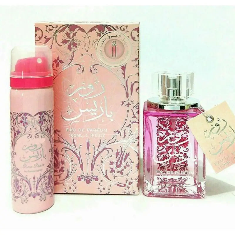 Rose Paris Perfume EDP Her 100ml body spray Ard Al Zaafaran Woman PinkSham Perfume Store
