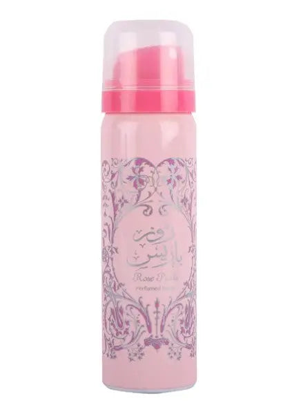 Rose Paris Perfume EDP Her 100ml body spray Ard Al Zaafaran Woman Pink