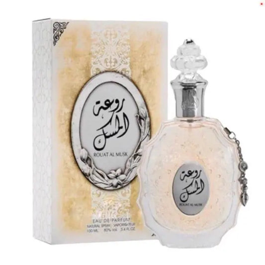 Rouat Al Musk lattafa for her by lattafa 100 ml EDP perfume - Sham Perfume Store Perfume