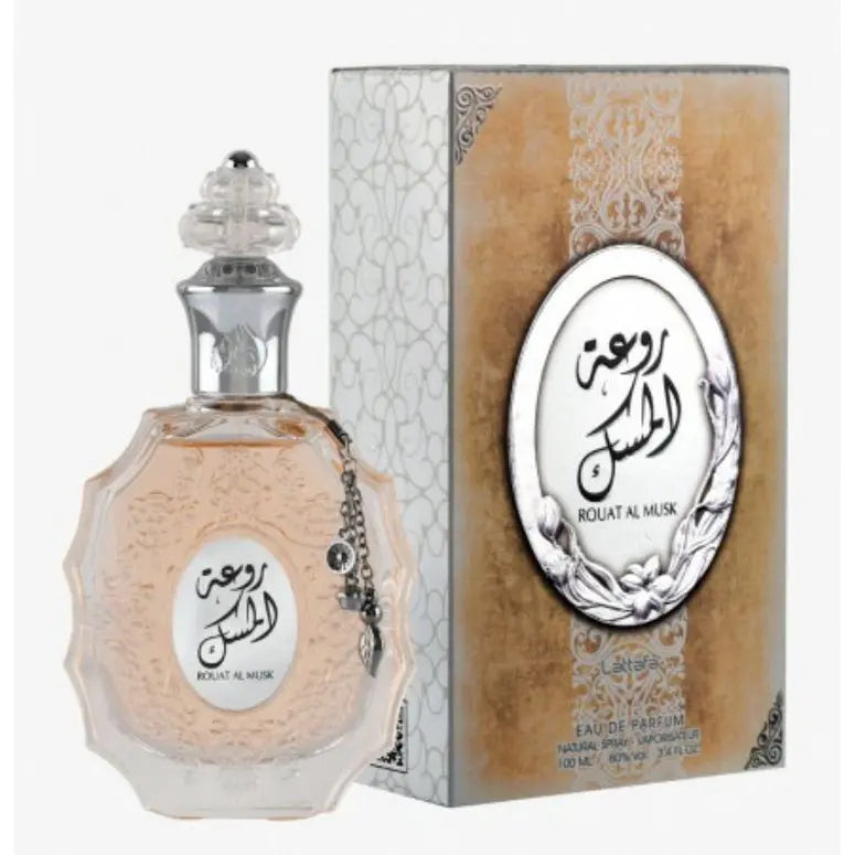 Rouat Al Musk lattafa for her by lattafa 100 ml EDP perfume - Sham Perfume Store Perfume