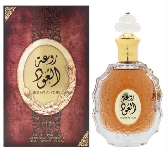 Rouat Al Oud Lattafa Perfumes for women and men Edp 100ml Product vendor Sham Perfume Store EDP Perfume